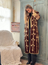 Load image into Gallery viewer, Teddy Brown Luxe Velvet Coat Size S, M, XL
