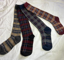 Load image into Gallery viewer, Checkered long SOCKS
