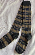 Load image into Gallery viewer, Checkered long SOCKS
