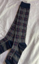 Load image into Gallery viewer, Checkered long SOCKS
