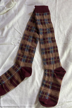 Load image into Gallery viewer, Checkered long SOCKS
