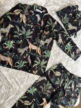 Load image into Gallery viewer, Jungle print pyjama set
