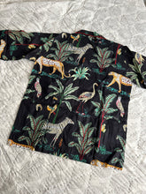 Load image into Gallery viewer, Jungle print pyjama set
