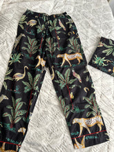 Load image into Gallery viewer, Jungle print pyjama set
