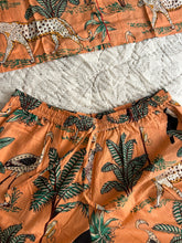 Load image into Gallery viewer, Jungle print pyjama set
