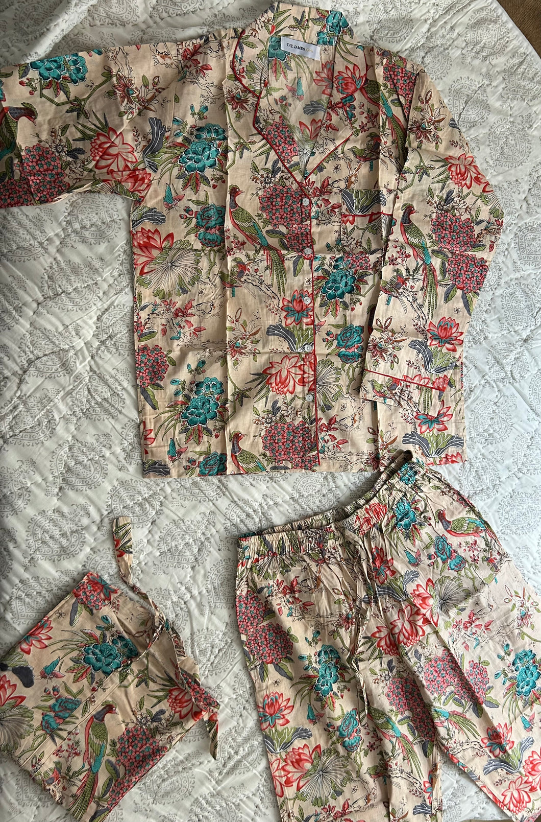 Floral patterned pyjama sets