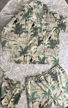 Load image into Gallery viewer, Jungle print pyjama set
